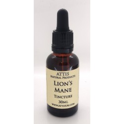 Lion's Mane tincture | ATTIS | 30ml | with pipette | in 37.5% alcohol