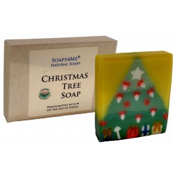 Christmas Tree Soap | Natural | Handcrafted | ATTIS | SOAPS4ME