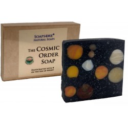 The Cosmic Order Soap | Natural | Handcrafted | ATTIS | SOAPS4ME