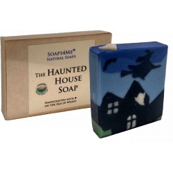 The Haunted House Soap | Natural | Handcrafted | ATTIS | SOAPS4ME