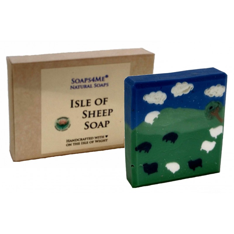 Isle of Sheep Soap | Natural | Handcrafted | ATTIS | SOAPS4ME