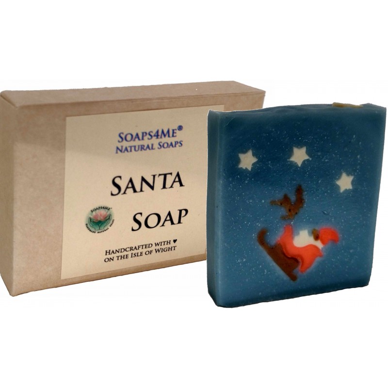 Santa Soap | Natural | Handcrafted | ATTIS | SOAPS4ME