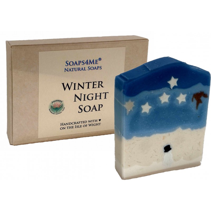 Winter Night Soap | Natural | Handcrafted | ATTIS | SOAPS4ME