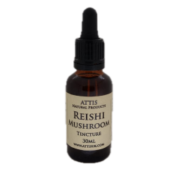 Reishi mushroom tincture | ATTIS | 30ml | with pipette | in 37.5%