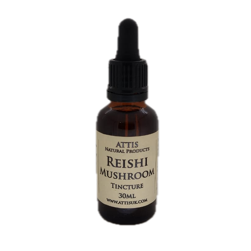 Reishi mushroom tincture | ATTIS | 30ml | with pipette | in 37.5% Reishi mushroom tincture | ATTIS | 30ml | with pipette | in 37.5%