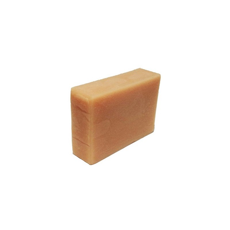 ATTIS Silk Rose Handmade Natural Soap | Vegan | 120 g | with Rose Essential Oil, Rose Clay and Silk