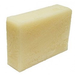 ATTIS Silk Lavender Handmade Natural Soap | Vegan | 120 g | with Lavender Essential Oil, Kaolin Clay and Silk