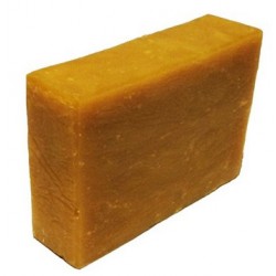 ATTIS Neem & Aloe Vera with Beta Carotene Handmade Natural Soap | Vegan | 120g