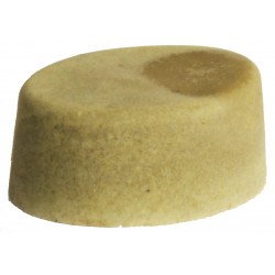 ATTIS Handmade Silk Rhassoul Moringa Conditioning Shampoo Bar | with Almond Oil | Peppermint & Lemongrass Essential Oils