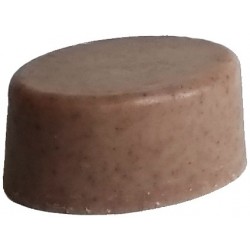SOAPS4ME Handmade Silk Black Walnut & Coconut Milk Conditioning Shampoo Bar | with Kaolin Clay | Lavender