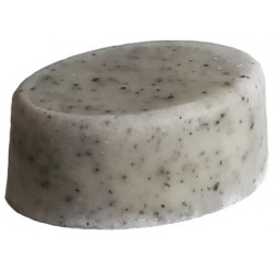 MY Natural Soaps UK Handmade Silk Blackseed Conditioning Shampoo Bar | with Shea Butter | Tea Tree, Lavender & Rosemary
