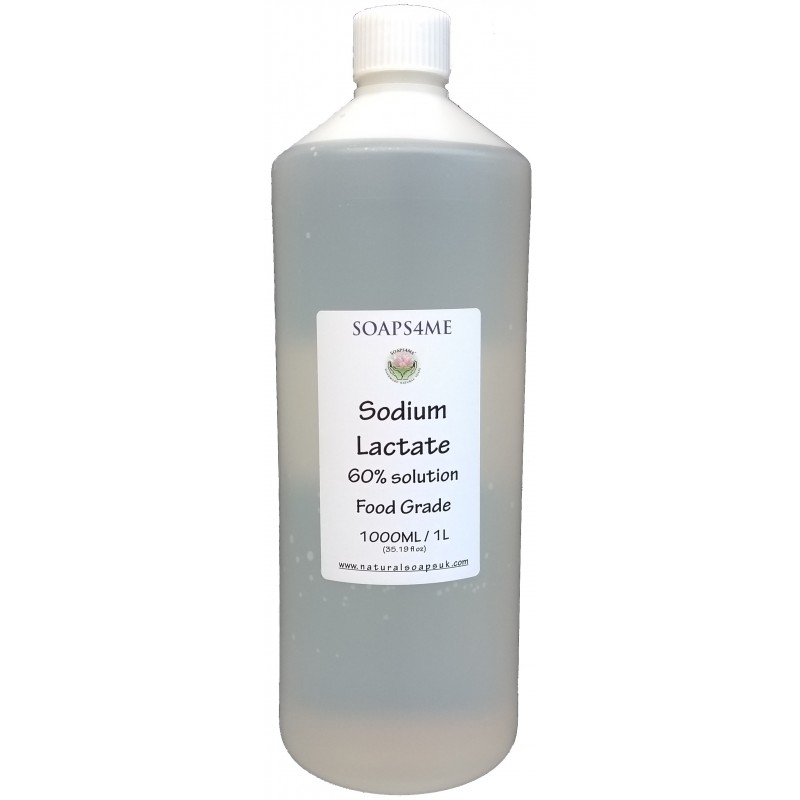 ATTIS Sodium Lactate 60% solution | Food grade | Liquid | 100ML, 500ML, 1000ML