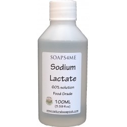 ATTIS Sodium Lactate 60% solution | Food grade | Liquid | 100ML, 500ML, 1000ML