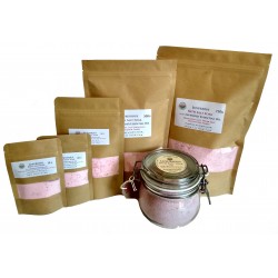 SOAPS4ME Luxurious Bath Salt Soak with Lavender Essential Oil, Pink Himalayan Salt, Magnesium Flakes, Epsom Salt