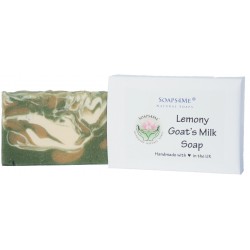SOAPS4ME Lemony Goat's Milk...