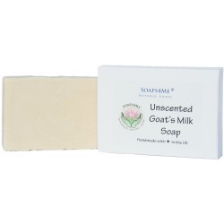 SOAPS4ME Unscented Goat's...