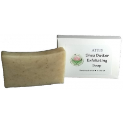 SOAPS4ME Shea Butter Exfoliating Soap | Natural | Handmade