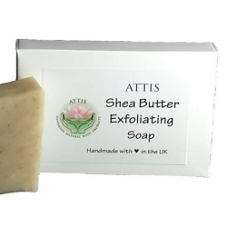 SOAPS4ME Shea Butter Exfoliating Soap | Natural | Handmade
