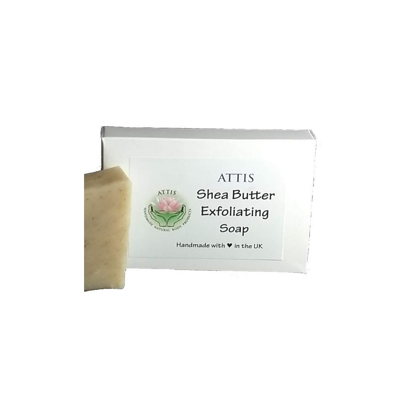 SOAPS4ME Shea Butter Exfoliating Soap | Natural | Handmade