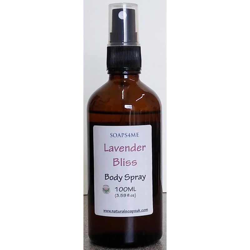SOAPS4ME Lavender Bliss Body Spray 100ML