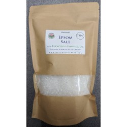 SOAPS4ME Epsom Salt with Eucalyptus Essential Oil 750 GRAM