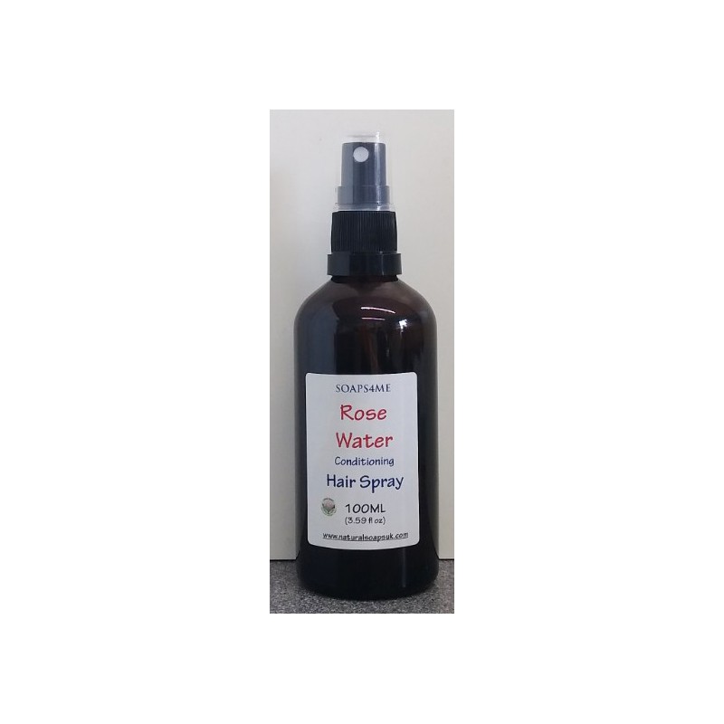 SOAPS4ME Rose Water Conditioning Hair Spray 100ML