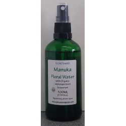 SOAPS4ME Manuka Floral Water with Organic Leptospermium Scoparium 100ML