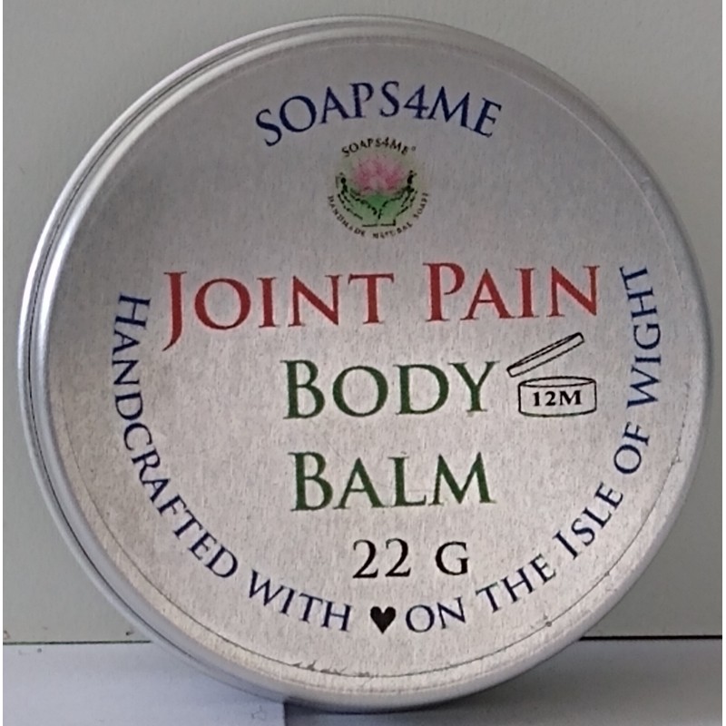 SOAPS4ME Joint Pain Body Balm