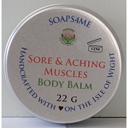 SOAPS4ME Sore & Aching Muscles Body Balm
